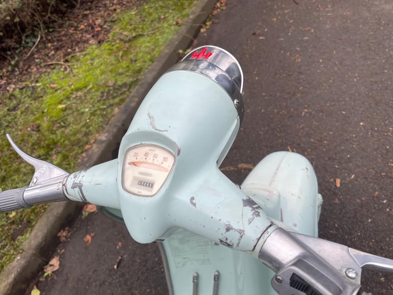 Lambretta Li125 1964 Italian scooter