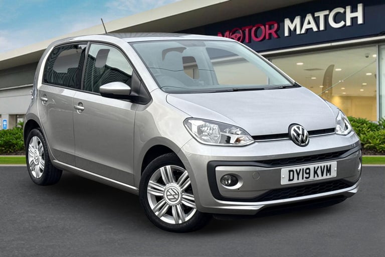 2019 Volkswagen up! 1.0 High up! Euro 6 (s/s) 5dr Hatchback PETROL Manual