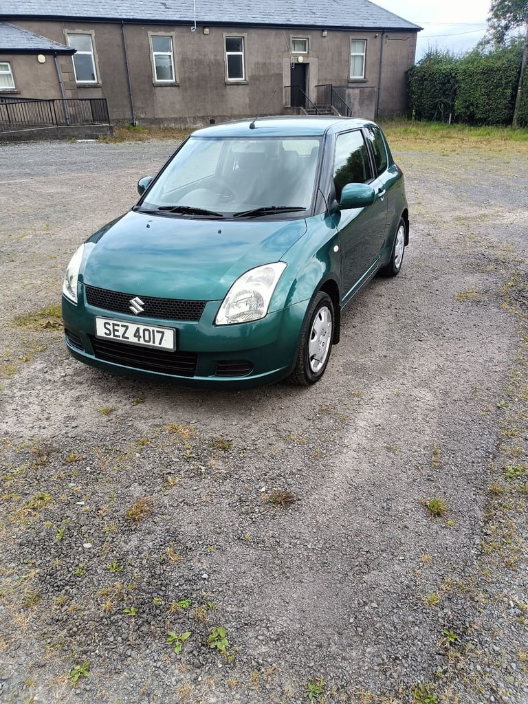 Suzuki, SWIFT, Hatchback, 2008, Manual, 1328 (cc), 3 doors