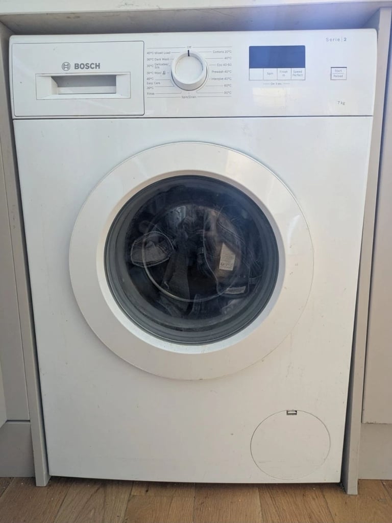 image for Free Delivery BOSCH 7KG WASHING MACHINE 