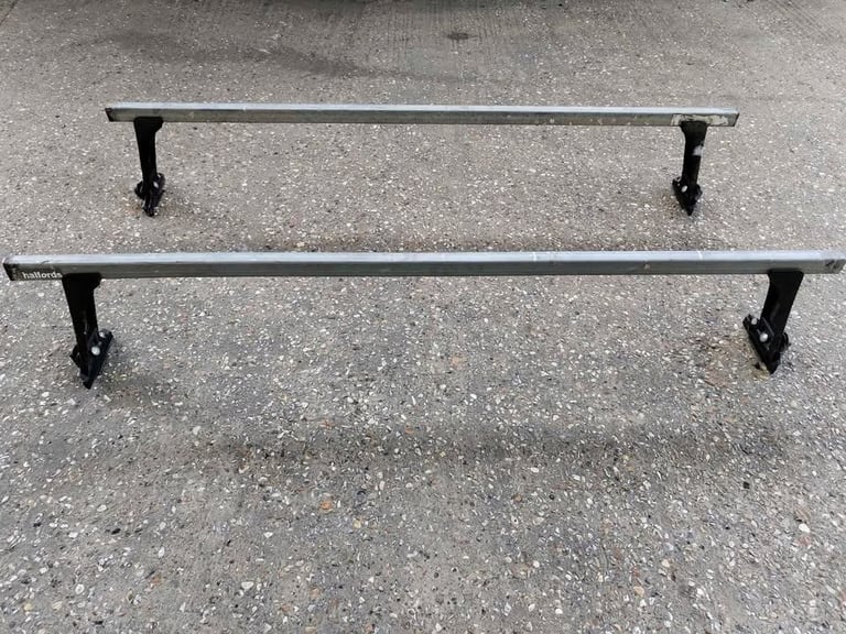 Halfords commercial roof rack bars