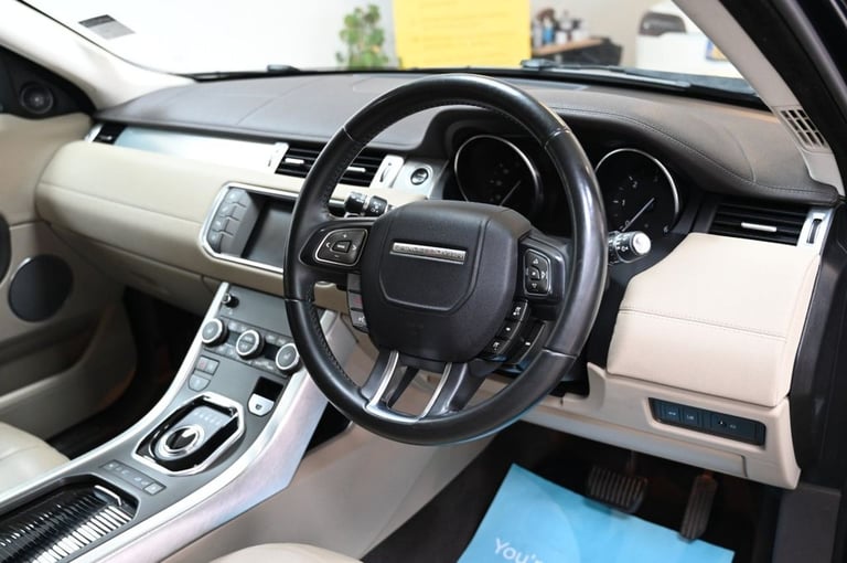 2017 Land Rover Range Rover Evoque 2.0 TD4 SE Tech SUV 5dr Diesel Auto 4WD Euro 6 (s/s) (180 ps) ...