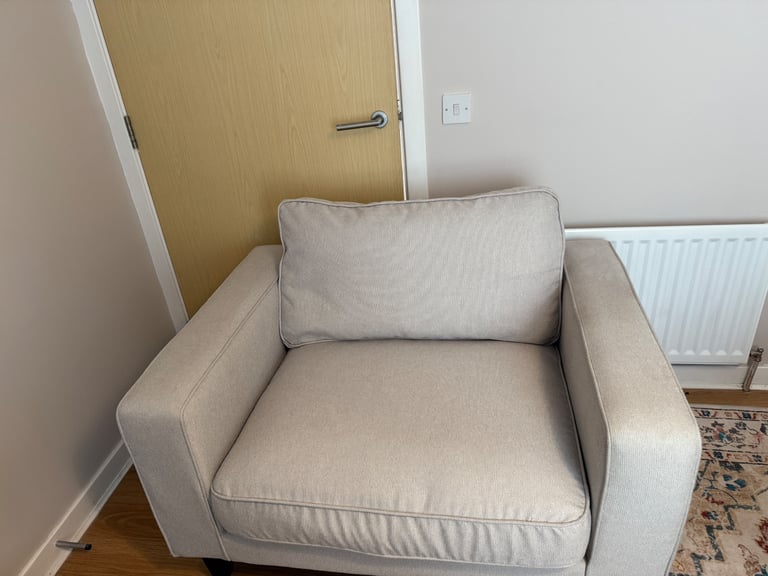 2 seater sofa love chair 