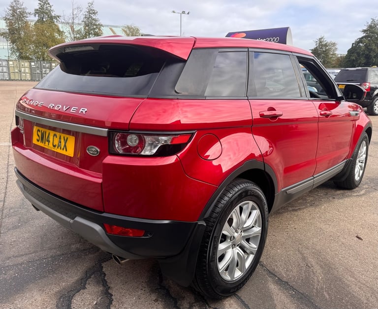 2014 Land Rover Range Rover Evoque 2.2 SD4 Pure 5dr [Tech Pack] ESTATE Diesel Manual