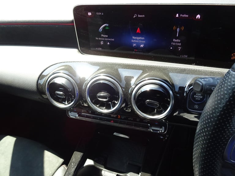 2020 20 REG MERCEDES BENZ A CLASS A180 AMG LINE EXECUTIVE AUTO DAMAGED SALVAGE