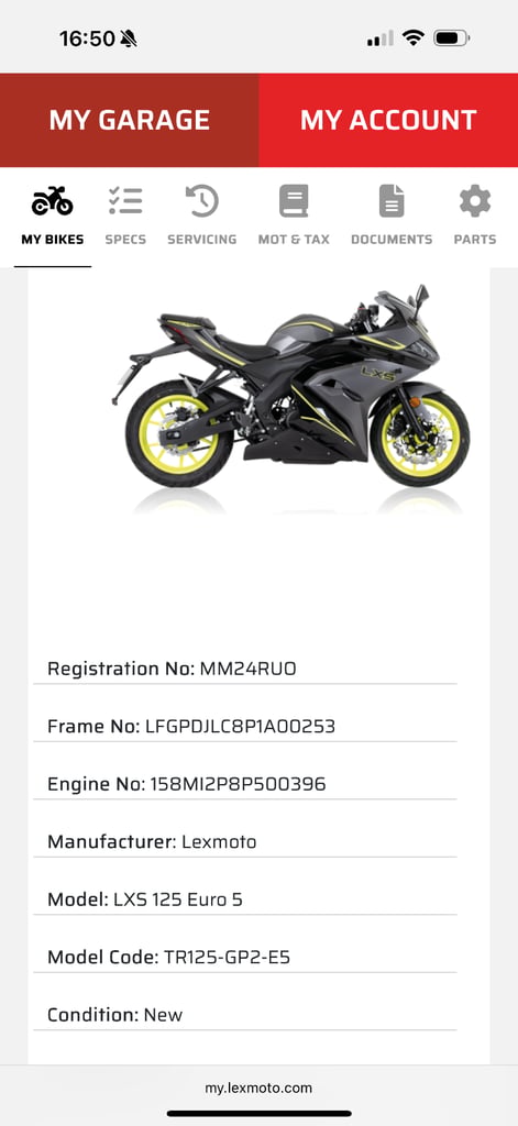 Lexmoto LXS 125 2024