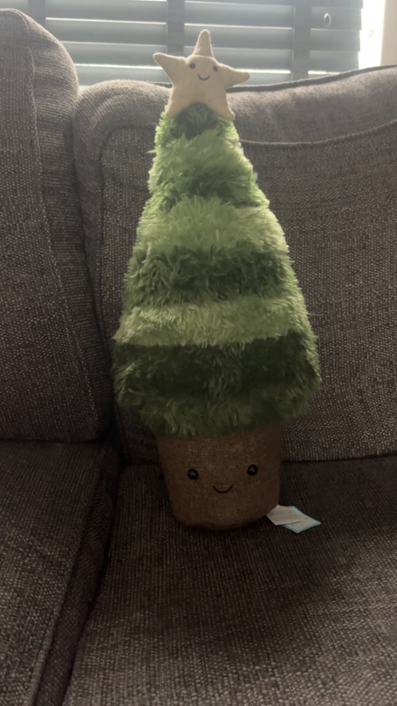 image for Large Amusable Nordic Spruce Christmas Tree Jellycat