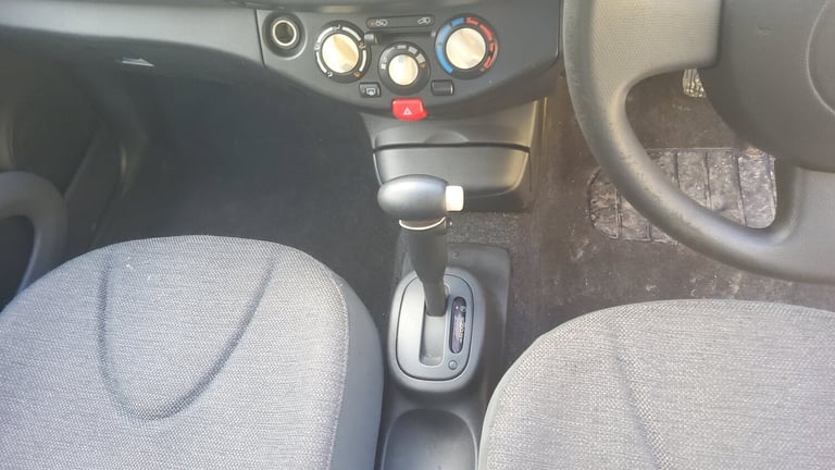 2005 Nissan Micra 1.2 S 3dr Auto HATCHBACK Petrol Automatic