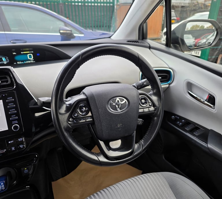 2019 Toyota Prius 1.8 VVTi Active 5dr CVT HATCHBACK Petrol/Electric Hybrid Automatic