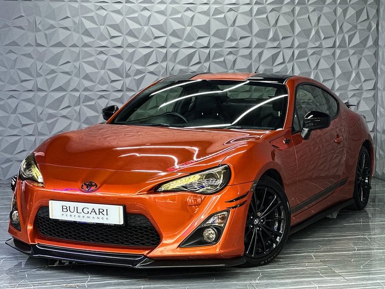  Toyota GT86 Boxer D-4S Coupe Petrol Manual
