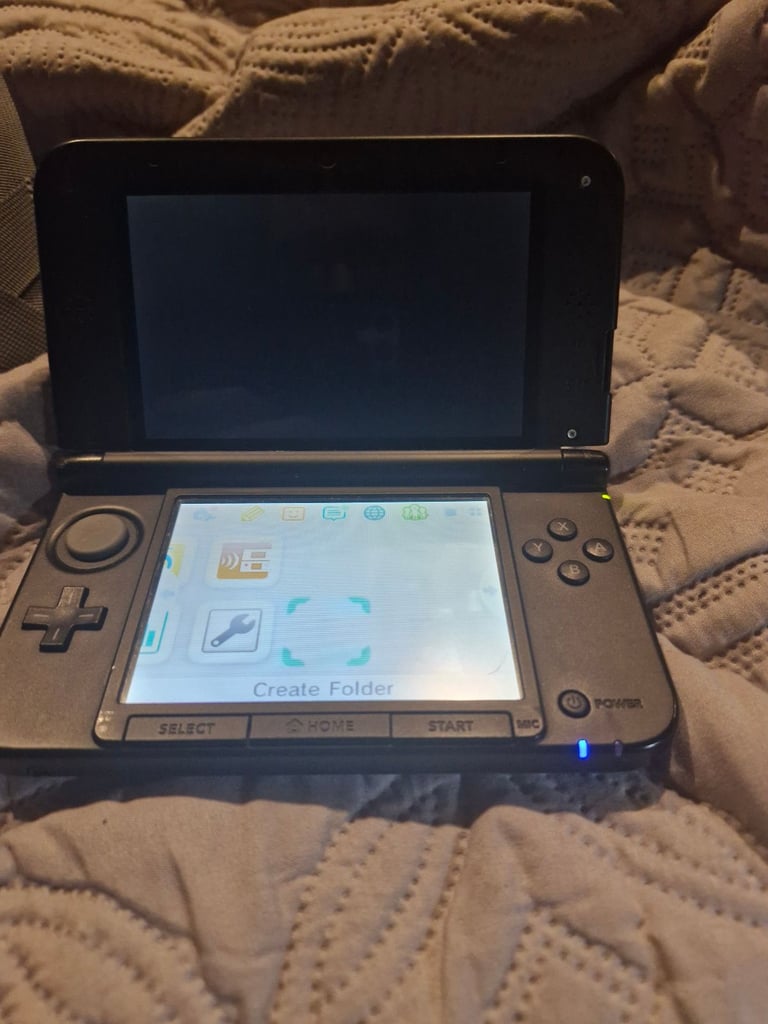 image for Nindendo 3ds xl blue