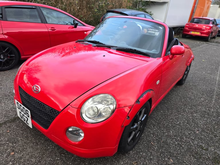 DAIHATSU COPEN 0.7 TURBO CONVERTIBLE ROADSTER 
