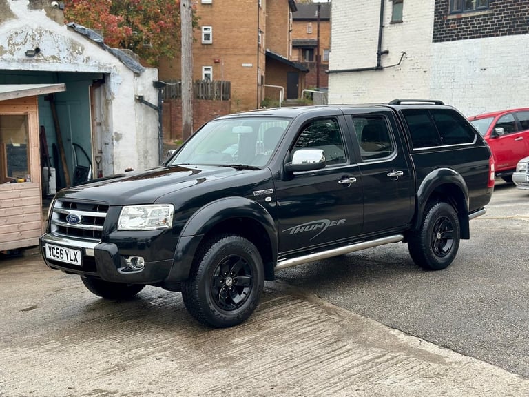 2006 Ford Ranger Pick Up Thunder Double Cab 2.5 TDCi 4WD PICK UP Diesel Manual