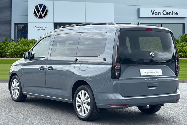 2024 Volkswagen Caddy Maxi 2.0 TDI 122 Life 5dr DSG Van DIESEL Automatic