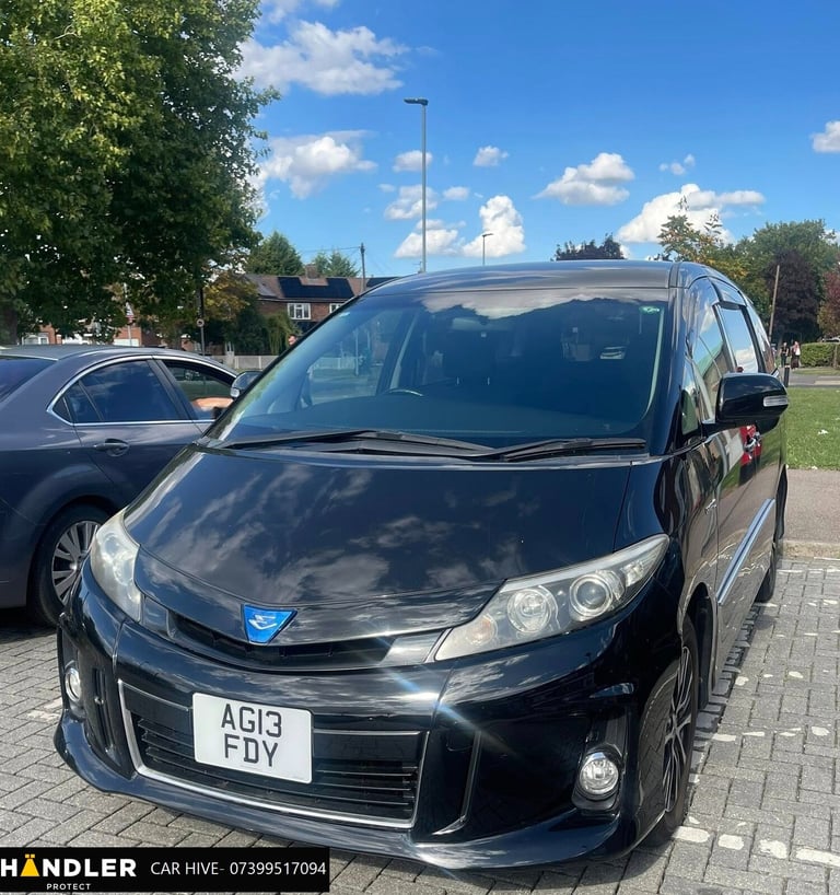 2025 Toyota Estima AERAS eFOUR  MPV HYBRID ELECTRIC Manual