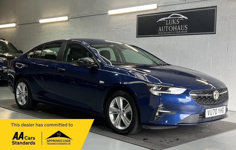  Vauxhall Insignia 1.5 Turbo D SE Nav Grand Sport Euro 6 (s/s) 5dr Diesel Manual