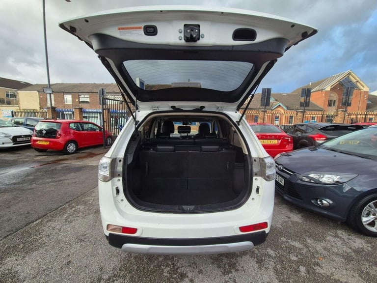 2014 Mitsubishi Outlander 2.2 DI-D GX4 5dr ESTATE DIESEL Manual