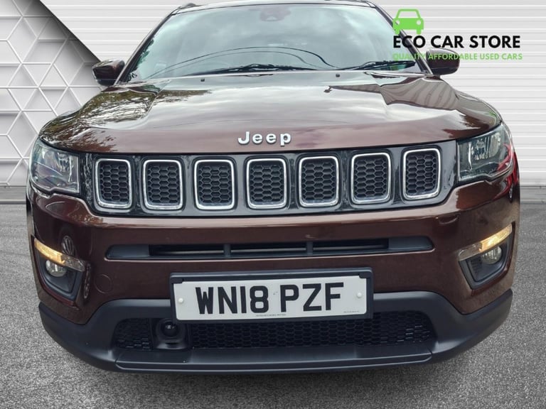 2018 Jeep Compass 1.6 Multijet 120 Longitude 5dr [2WD] ESTATE DIESEL Manual