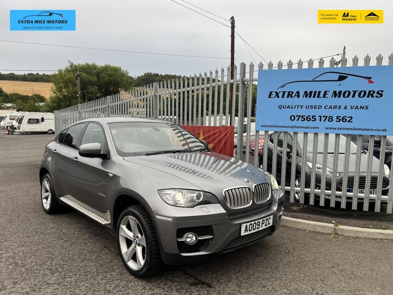 2009 BMW X6 3.0 30d SUV 5dr Diesel Steptronic xDrive Euro 4 (235 ps) SUV Diesel Automatic
