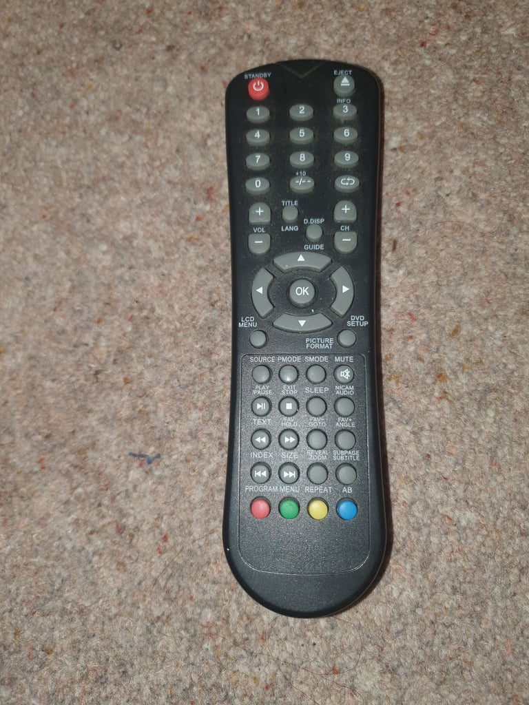 image for TV/DVD  Remote Control