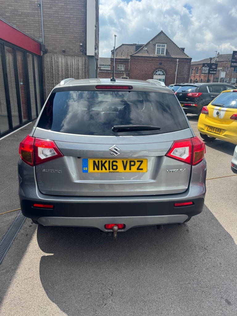 2016 Suzuki Vitara 1.6 DDiS SZ-T Euro 6 (s/s) 5dr HATCHBACK Diesel Manual