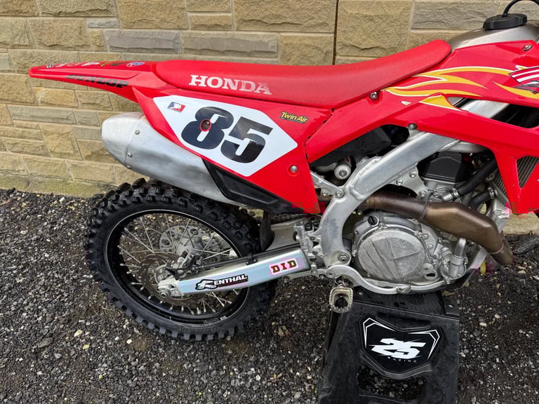 HONDA CRF 450 2021 MODEL
