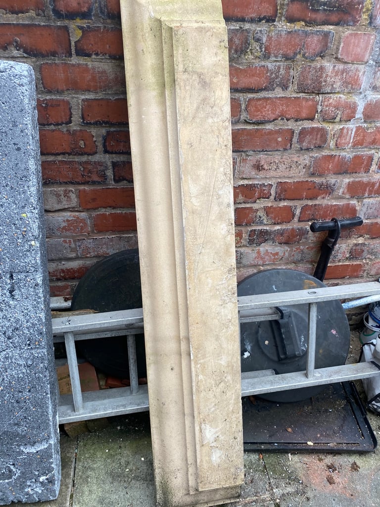 image for Stone hearth and top