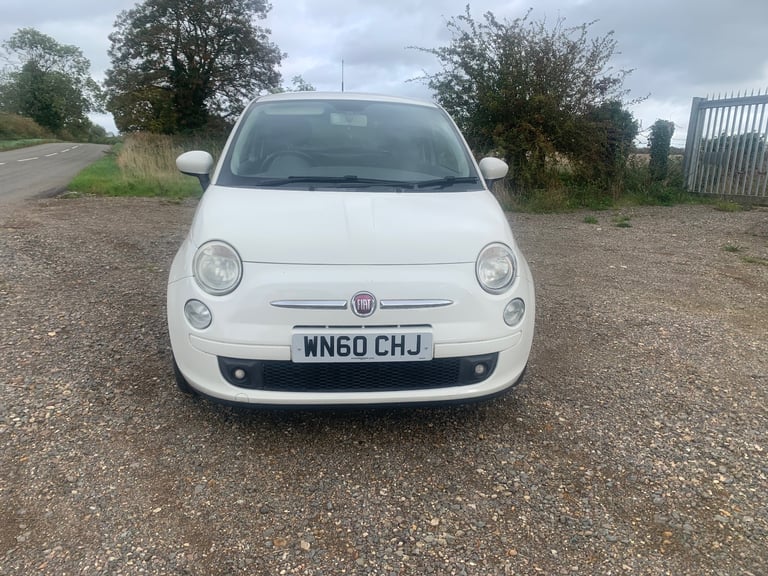 Fiat, 500, Hatchback, 2010, Manual, 1242 (cc), 3 doors