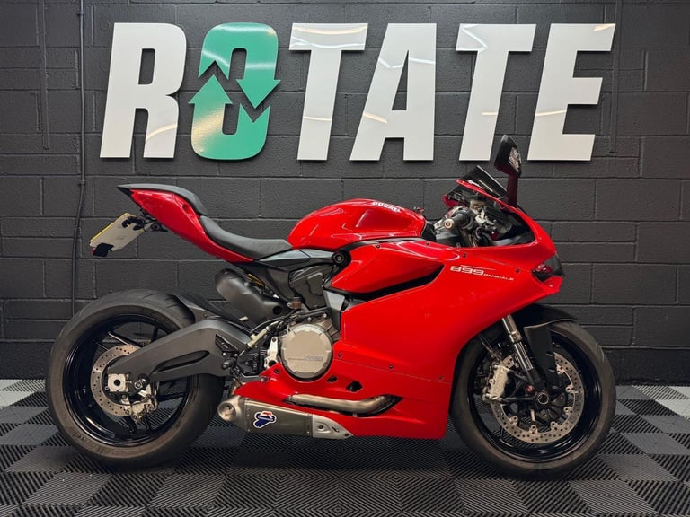 2014 ducati 899 on sale panigale for sale