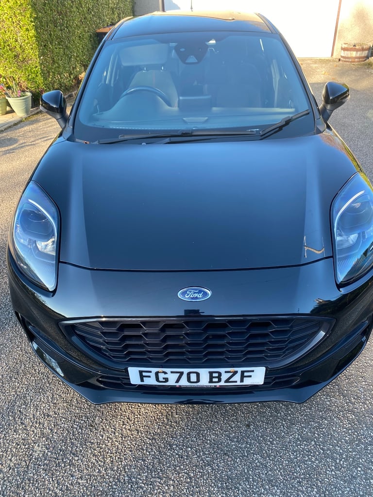 Ford, PUMA, Hatchback, 2020, Manual, 999 (cc), 5 doors
