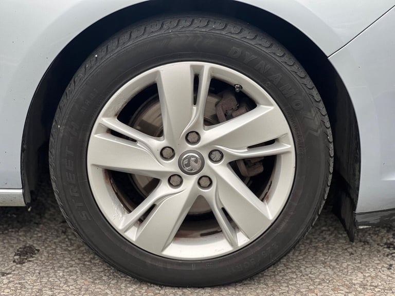 2014 Vauxhall Astra 1.7 CDTi ecoFLEX SRi Euro 5 5dr HATCHBACK Diesel Manual