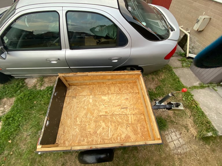 4x3 Trailer 4 Foot Length 3 Foot Width 