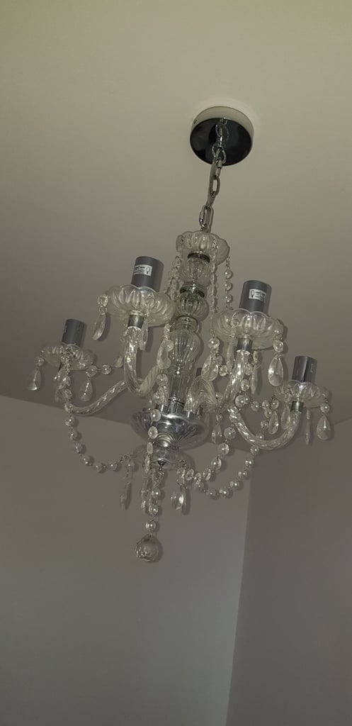 image for Crystal chandelier 