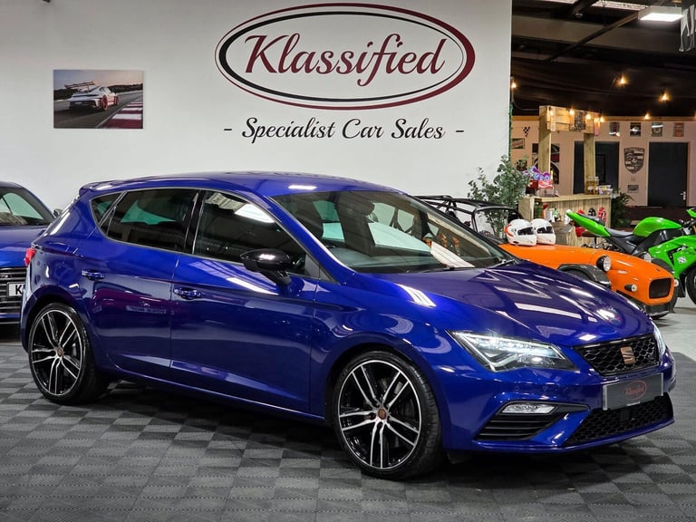 2019 SEAT Leon 2.0 TSI 290 Cupra Lux [EZ] 5dr DSG HATCHBACK PETROL Automatic