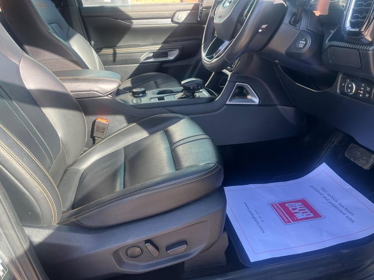 2024 Ford Ranger 2.0 TD EcoBlue Wildtrak Auto 4WD Euro 6 (s/s) 4dr PICK UP Diesel Automatic