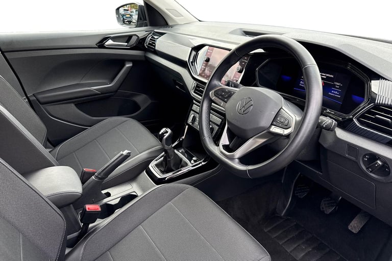 2022 Volkswagen T-Cross 1.0 TSI Black Edition 5dr | Parking Sensors  |  App Connect SUV PETROL Ma...