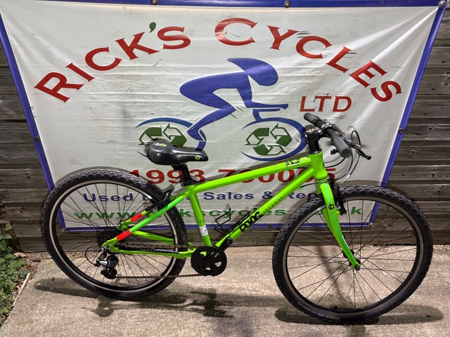 26 Inch Frog 69 Wheel Size Frog 69 14” Frame, 26” Wheel Kids Green