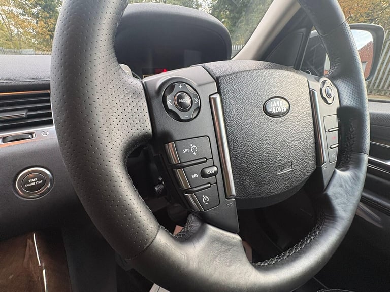 2009 Land Rover Range Rover Sport 3.0 TD V6 HSE CommandShift 4WD Euro 4 5dr ESTATE Diesel Automatic