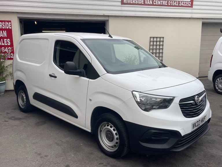 2022 Vauxhall Combo 2000 1.5 Turbo D 100ps H1 Dynamic Van [6 Speed] PANEL VAN Diesel Manual