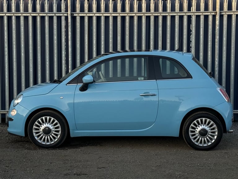 2012 Fiat 500 1.2 Lounge 3dr [Start Stop] HATCHBACK Petrol Manual