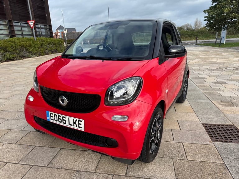 2016 smart fortwo 0.9 Turbo Prime Premium 2dr Auto COUPE Petrol Automatic