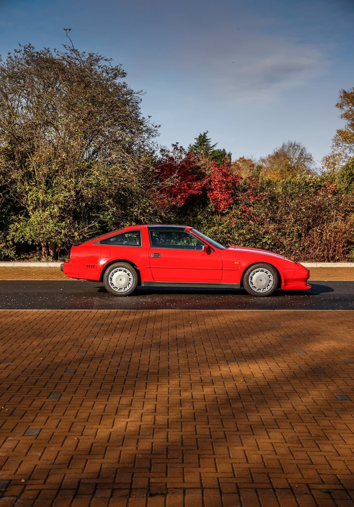 1987 Nissan 300 ZX 2+2 Turbo (Z31 Targa) SALOON Petrol Manual