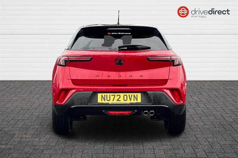2022 Vauxhall Mokka 1.2 Turbo GS Line SUV 5dr Petrol Manual Euro 6 (s/s) (130 ps) SUV Petrol Manual