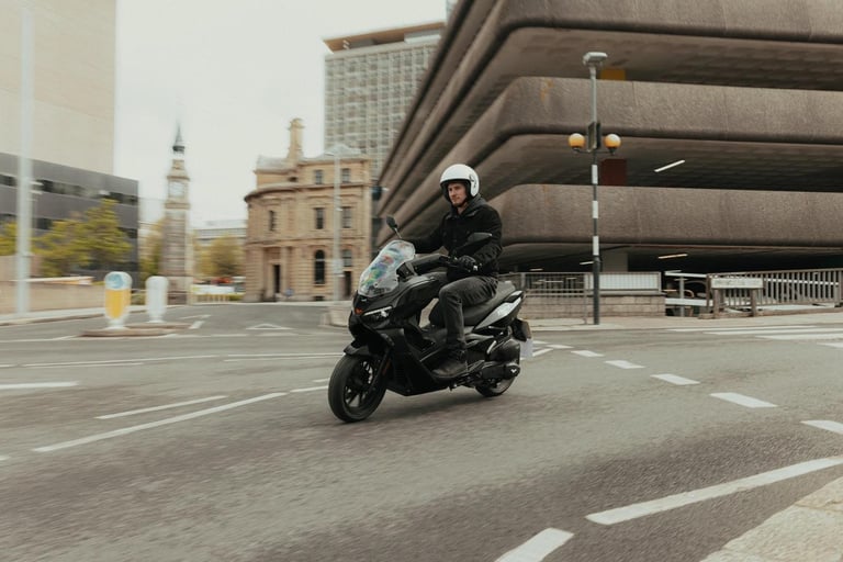 2025 Lexmoto Aura 125 125 CVT Euro 5