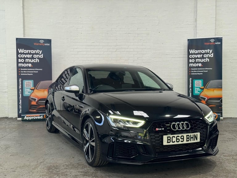 image for 2020 Audi RS3 2.5 TFSI S Tronic quattro Euro 6 (s/s) 4dr SALOON Petrol Automatic