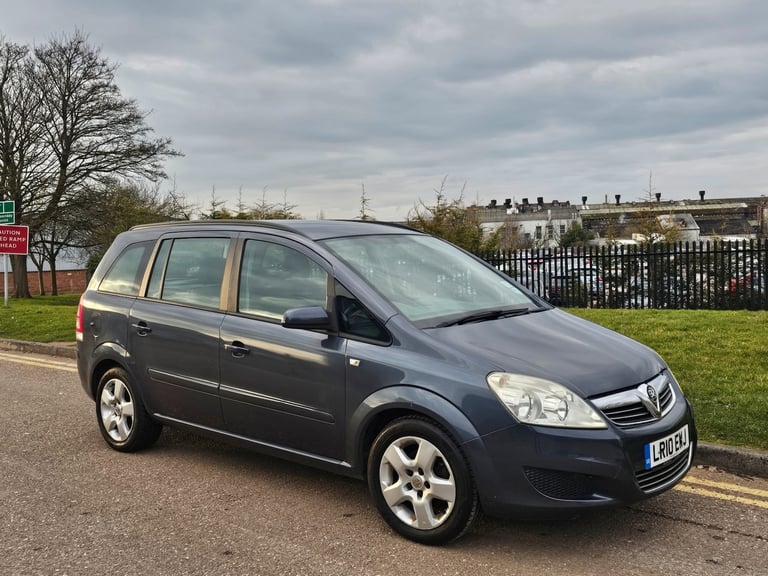 2010 Vauxhall Zafira 1.6i [115] Exclusiv 5dr MPV Petrol Manual