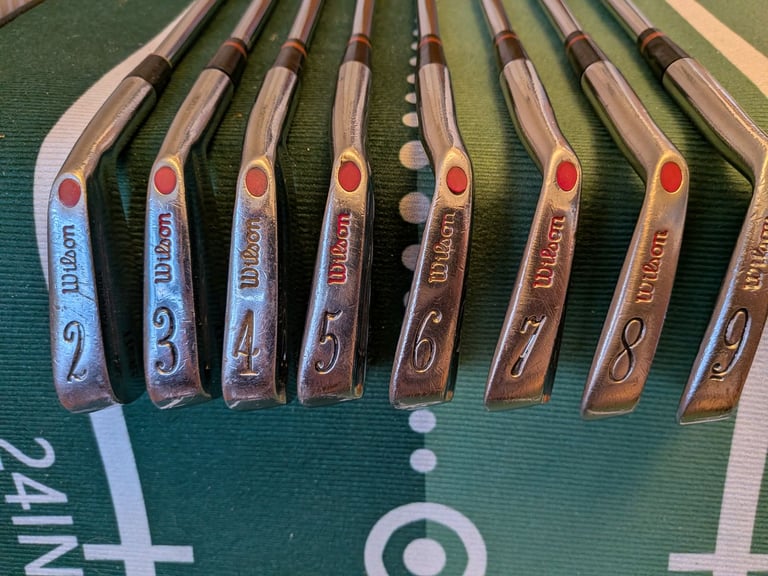 Wilson Staff Fluid Feel Blades 2-9 Iron Set | Classic Forged Blades