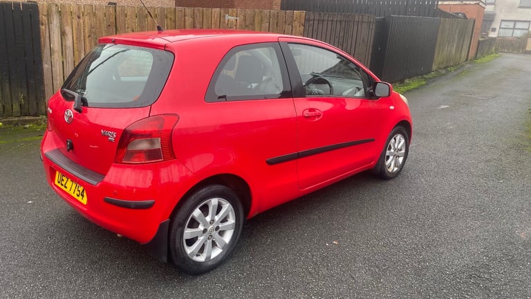 2008 Toyota Yaris 1.3 tr vvti 11 months mot