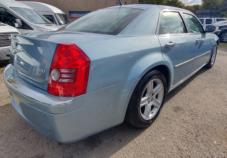 2009 59 CHRYSLER 300C 3.0 V6 CRD AUTO GENUINE 77K IMMACULATE MOT 10/26 PX SWAPS