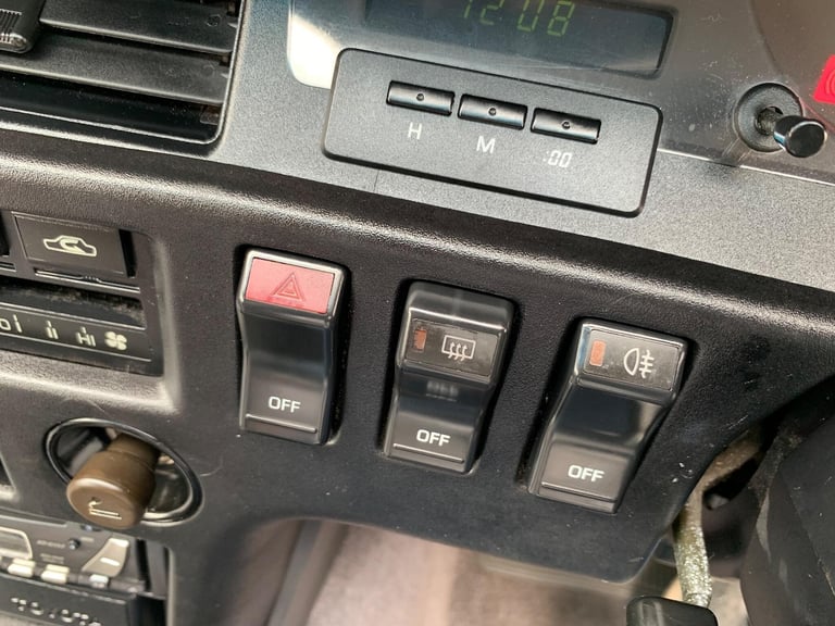 1989 Toyota Supra 3.0 3dr HATCHBACK Petrol Automatic